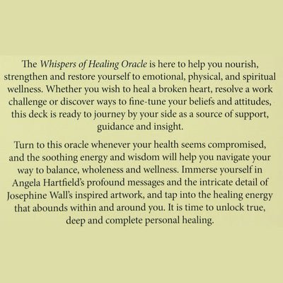 Карты Оракул Шепот Исцеления