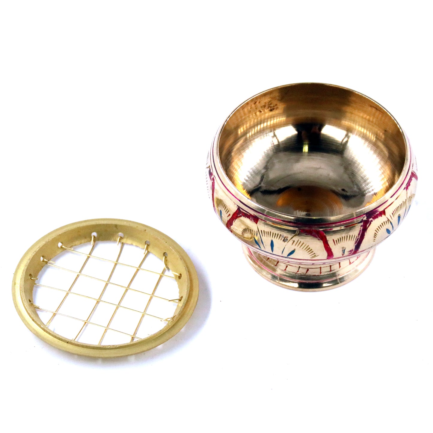 Курильница для благовоний высокая "светлая"