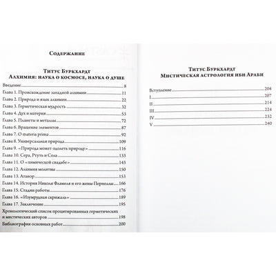 Титус Буркхардт "Алхимия. Наука о космосе, наука о душе. Мистическая астрология ибн Араби"