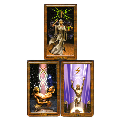 Карты Руны третьего тысячелетия (карты рун) / Ральф Блюм