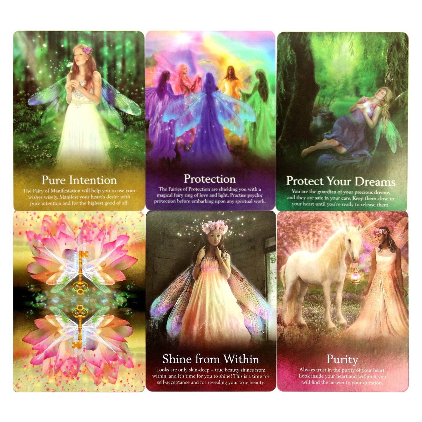 „Fairy Oracle“ kortelės / Karen Kay