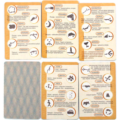 Карты Гадание на кофейной гуще