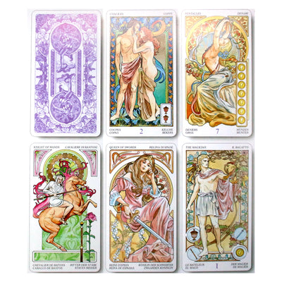 Таро карты Галерея / ART NOUVEAU TAROT