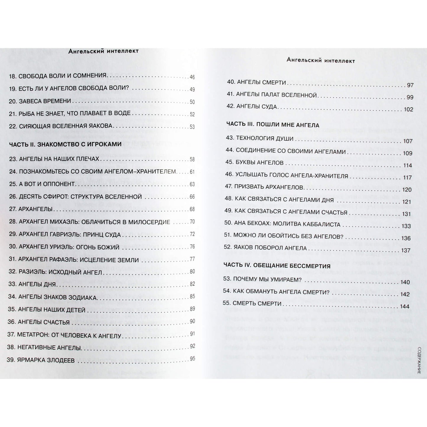 Йегуда Берг "Ангельский интеллект"
