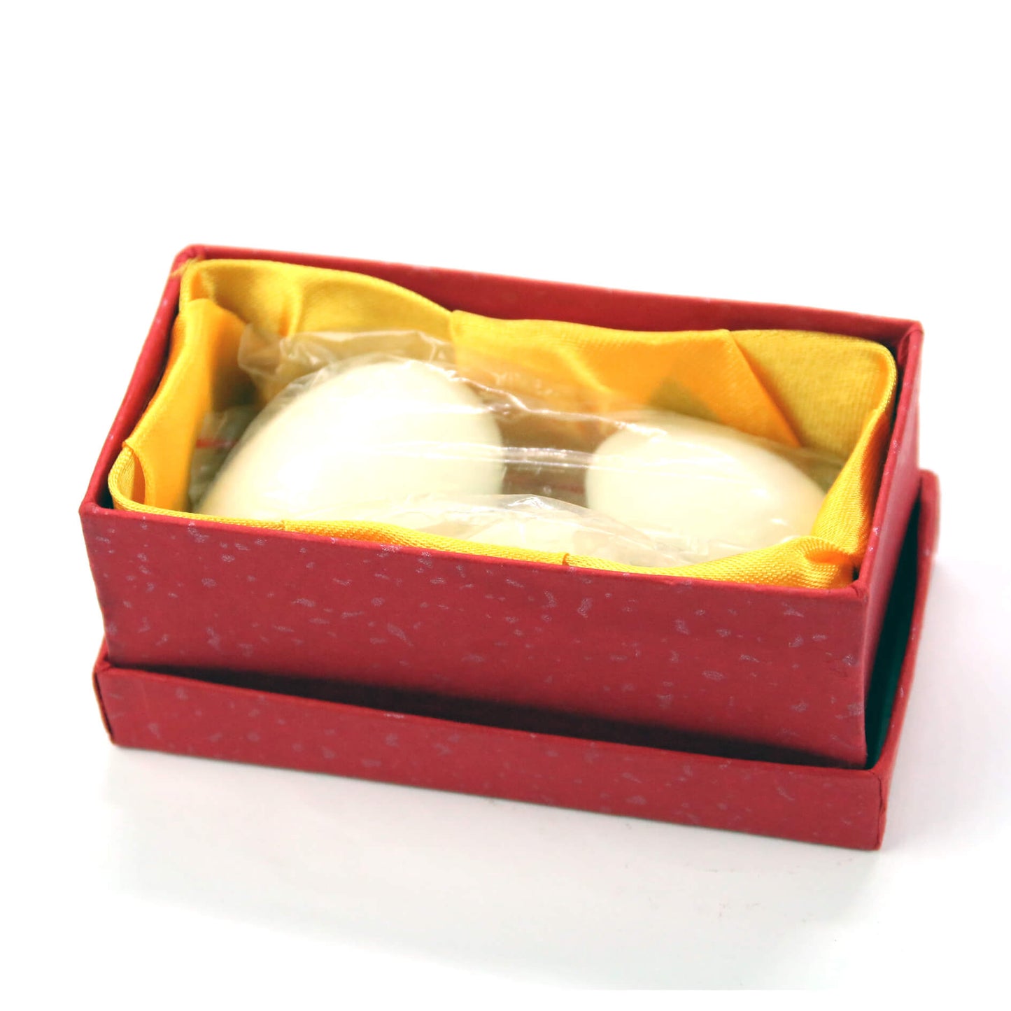 Яйца вагинальные нефритовые (комплект из 3-х яиц)