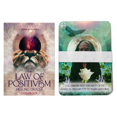 Карты Целительный Оракул Закон Позитивизма