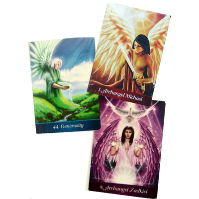 Карты Ангельское Вдохновение