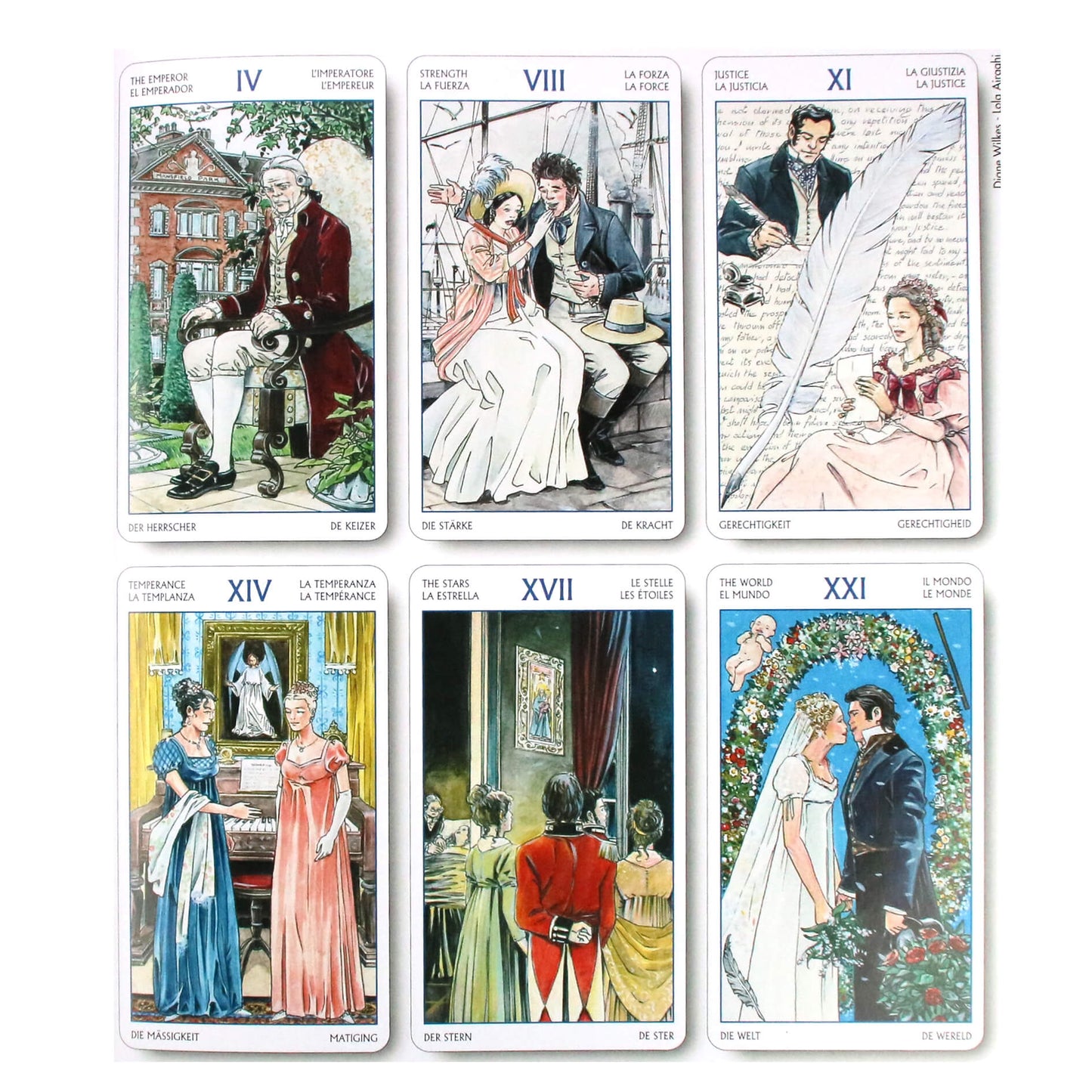 Таро карты Джейн Остин