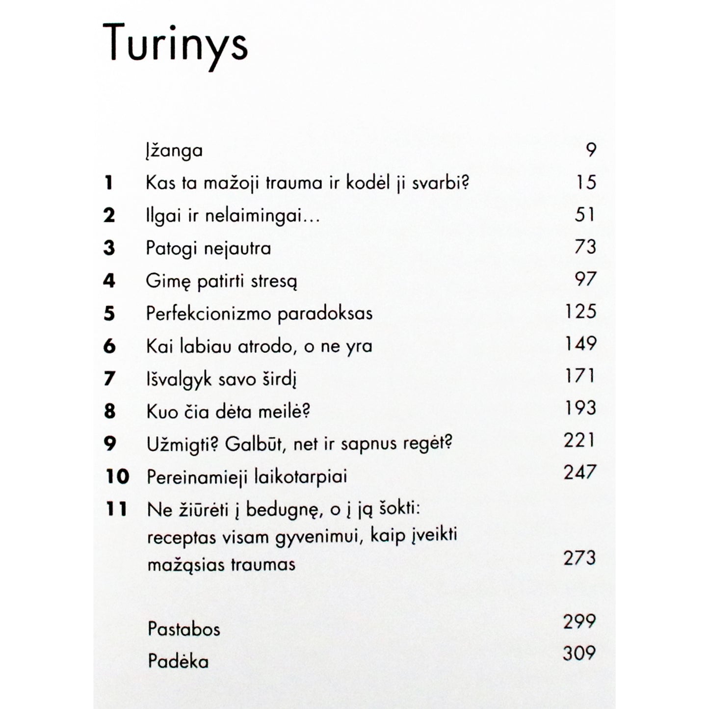 Dr. Meg Arroll "Mažosios traumos"