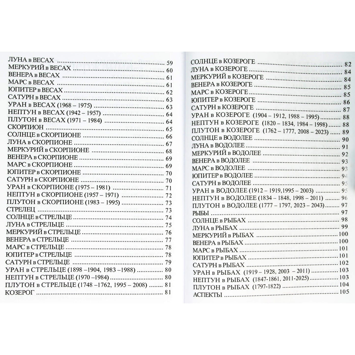 Сергей Шестопалов "Справочник по астропсихологии. Планеты в знаках. Аспекты"