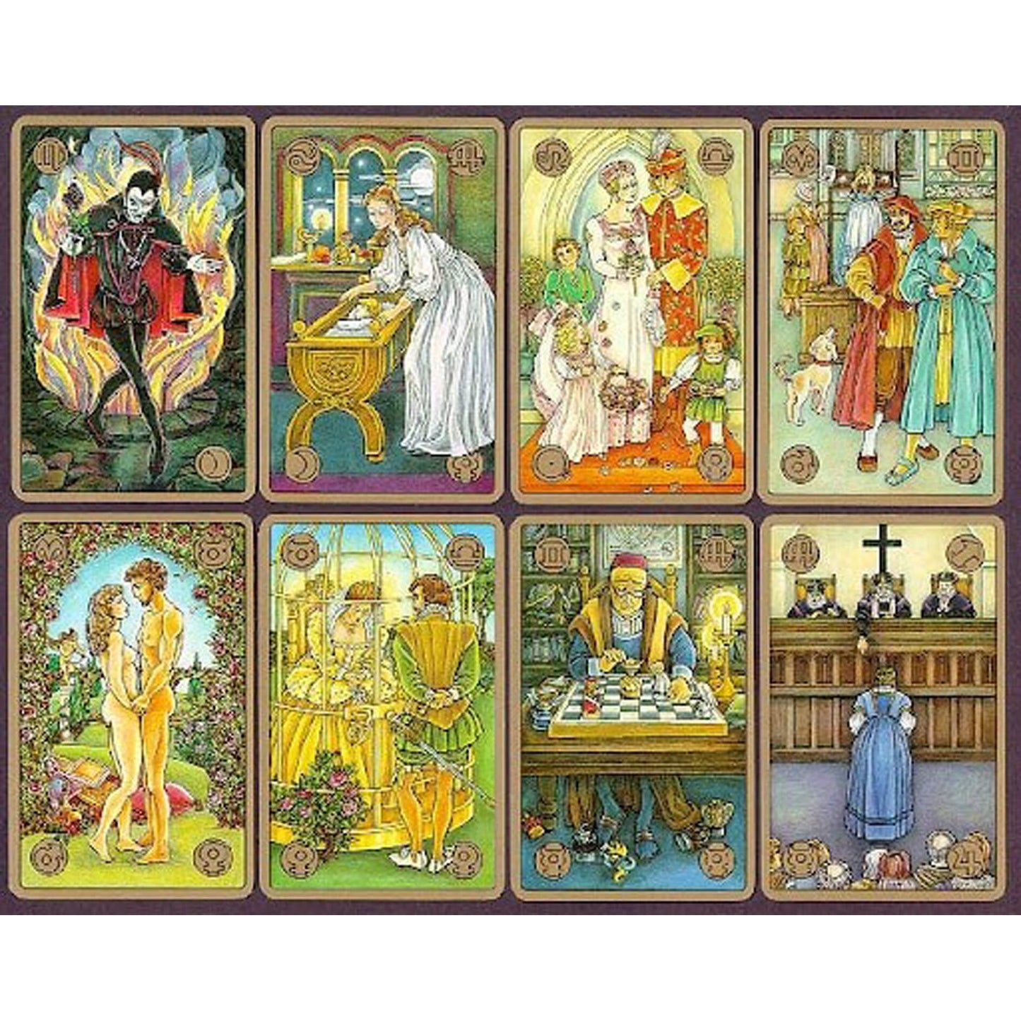 Таро карты Симболон (увеличенные)