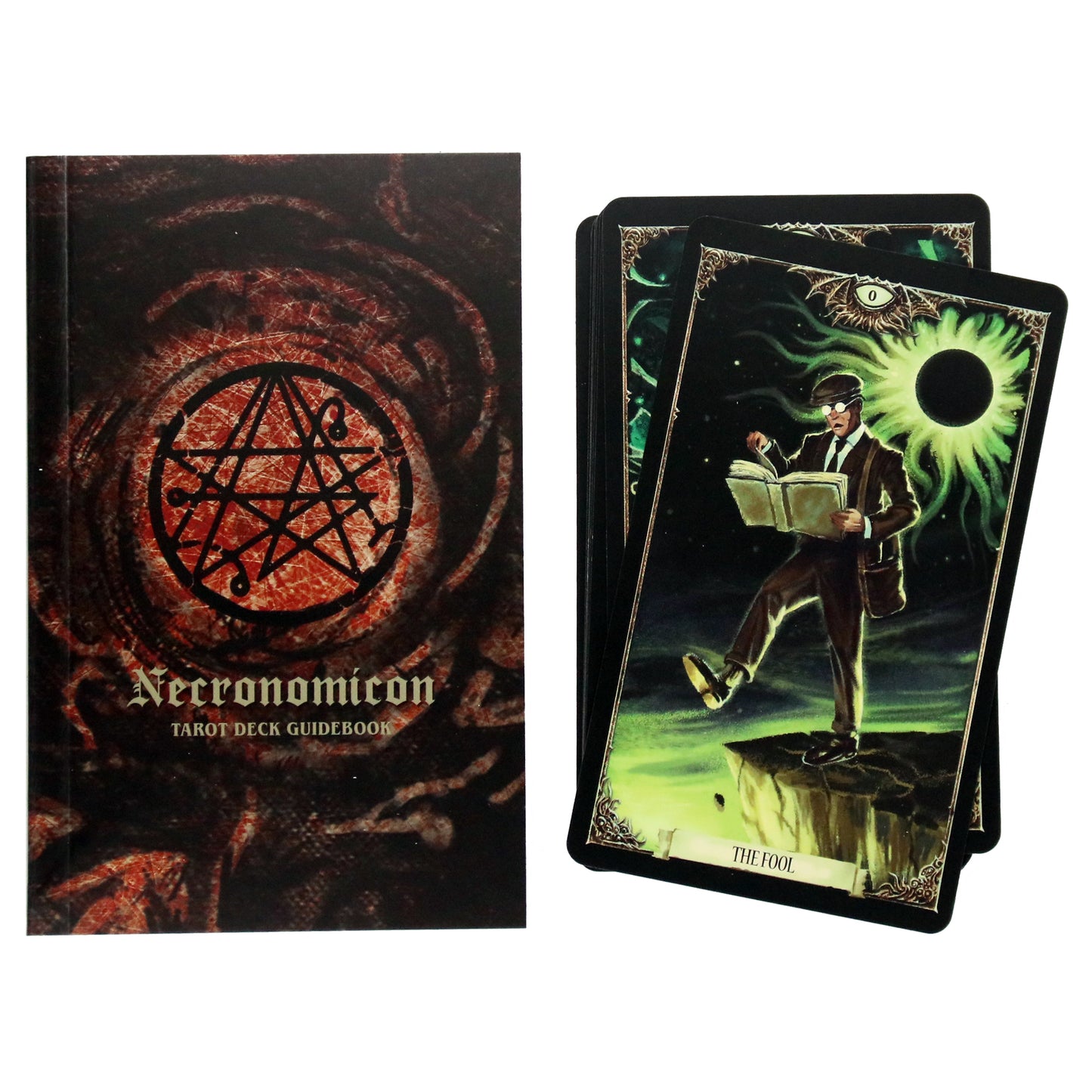 Taro kortos Necronomicon