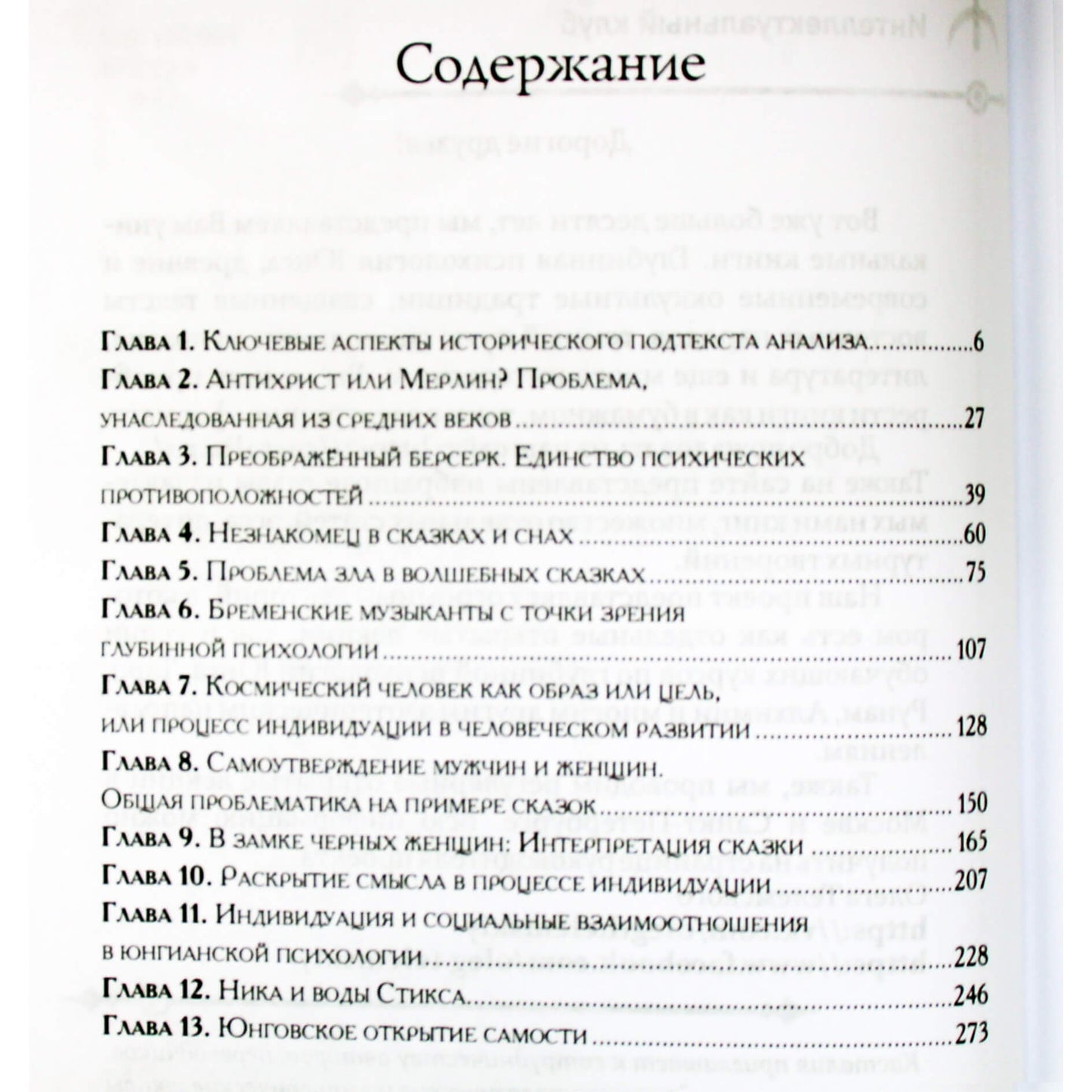 Мария-Луиза фон Франц "Архитипическое измерение психики"