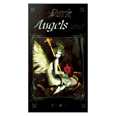 Tamsių angelų Taro kortos (anglų k.)