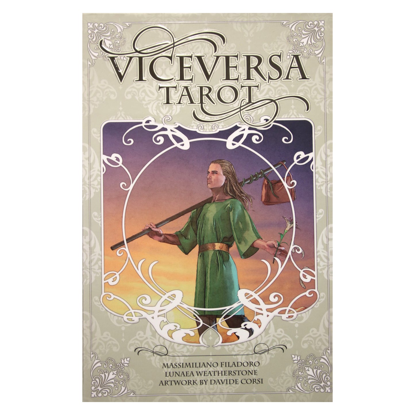 Таро карты Двустороннее таро (коробка на английском языке)