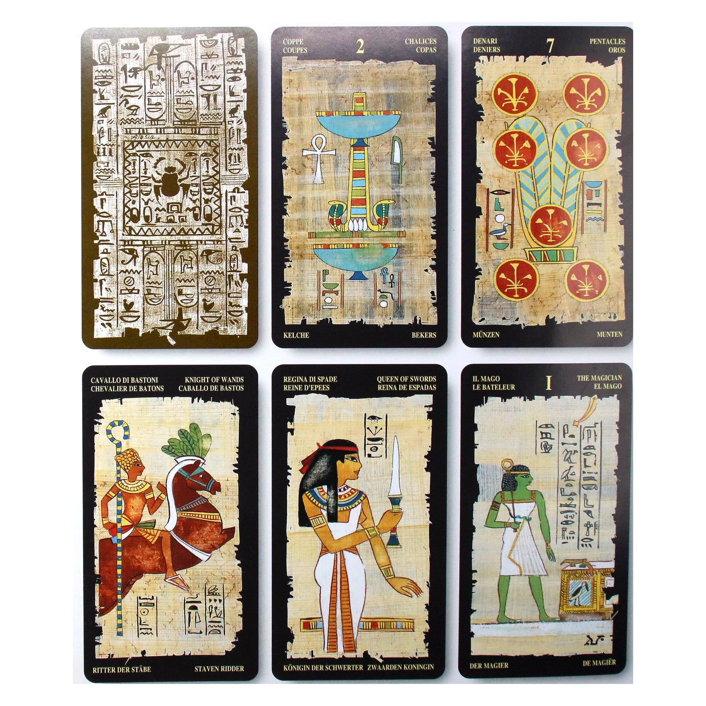 Таро карты Египетское Таро (на английском языке)