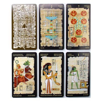 Таро карты Египетское Таро (на английском языке)