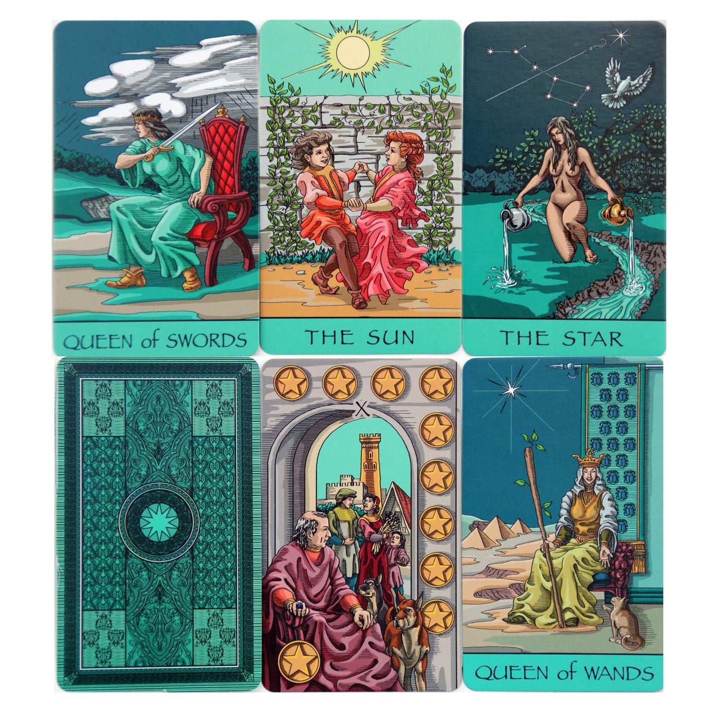 Таро карты Счастливой Звезды / Феликс Эльдемуров