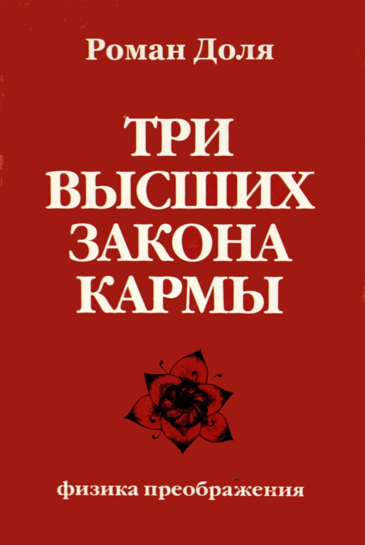Romanas Dolja „Trys aukštesnieji karmos dėsniai“