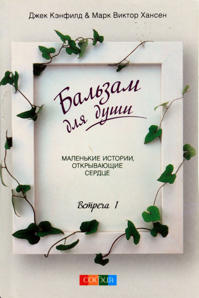 Jackas Canfieldas „Balzamas sielai. 1 susitikimas. Mažos istorijos, atveriančios širdį“