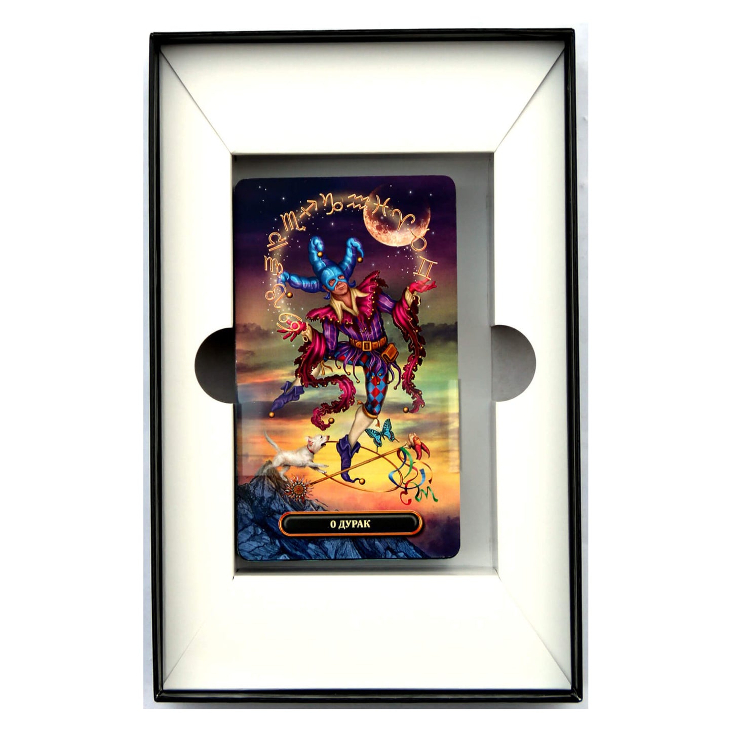 Таро карты Марчетти Королевское золоченое таро (коробка)