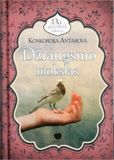 Konkordija Antarova "Džiaugsmo mokslas"