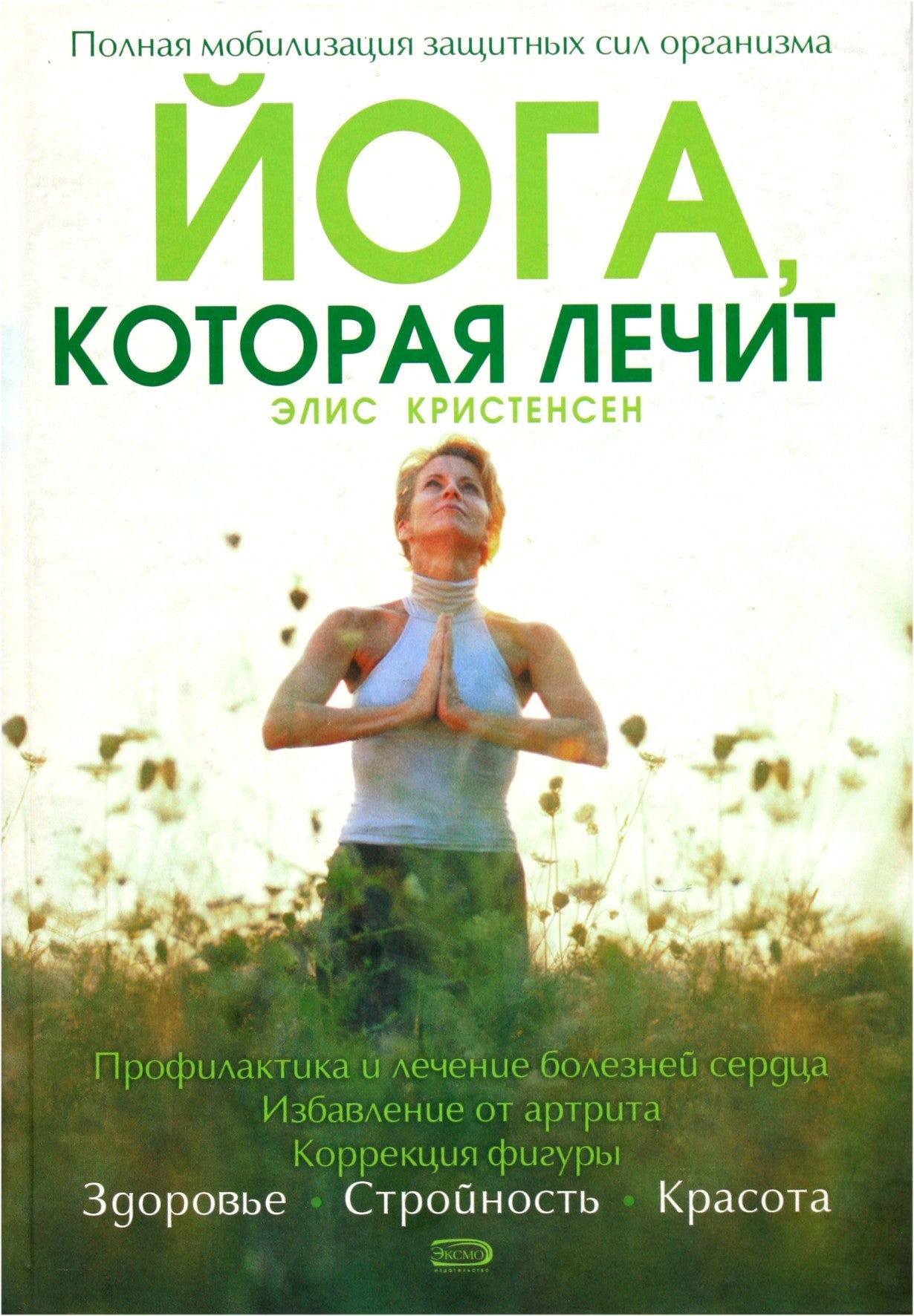 Alice Christensen „Joga, kuri gydo“