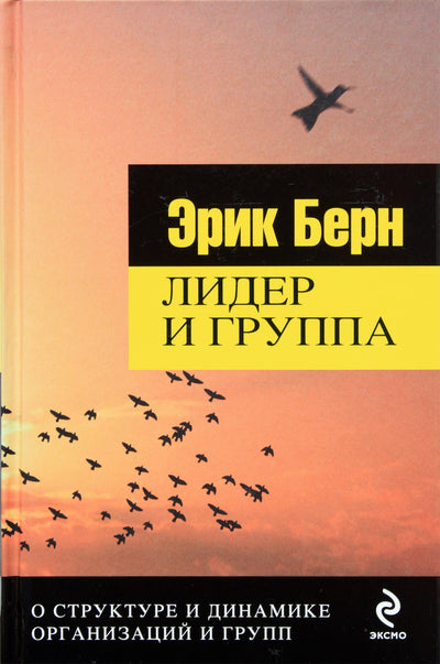 Эрик Берн "Лидер и группа. О структуре и динамике организаций и групп"