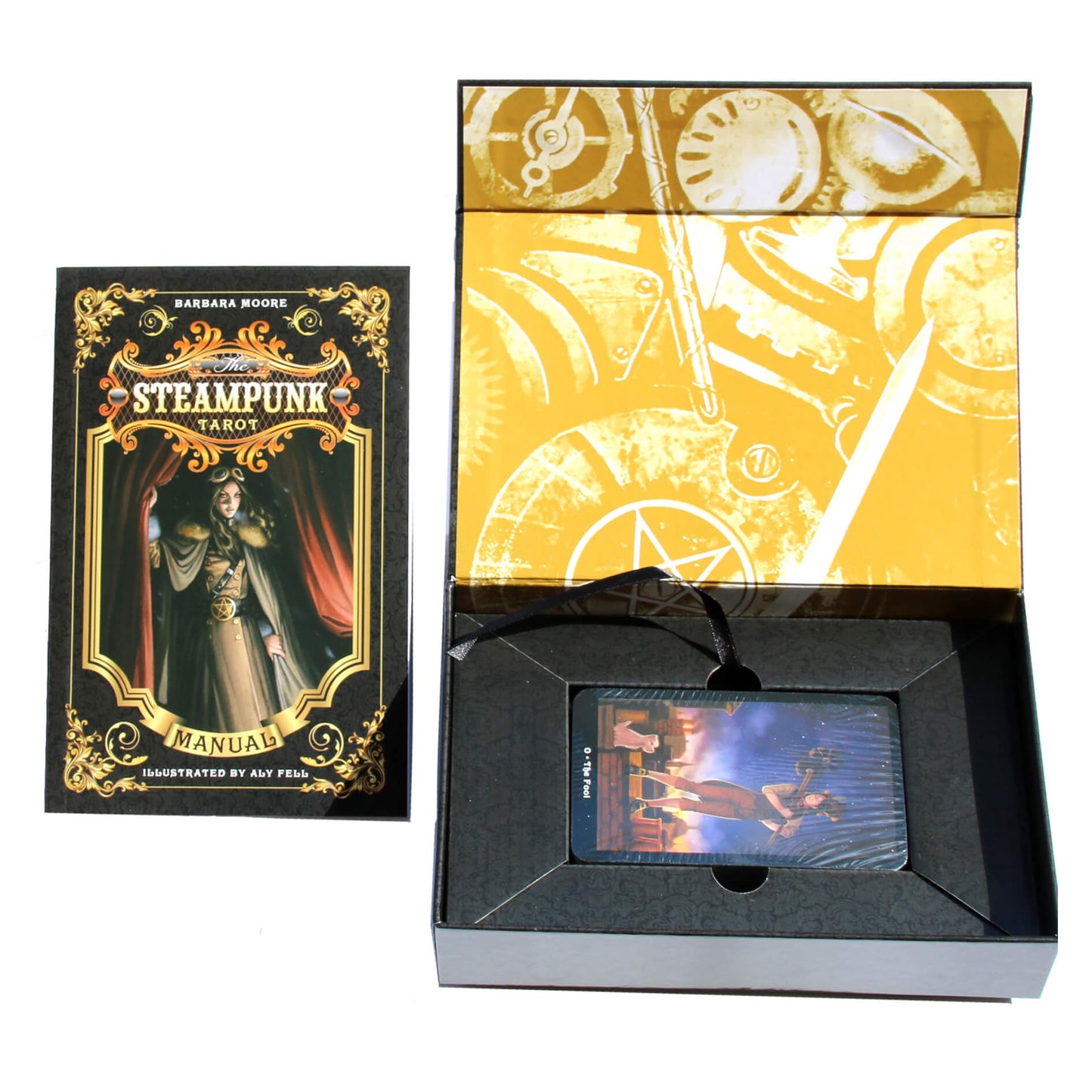 Таро карты Стимпанк (коробка)