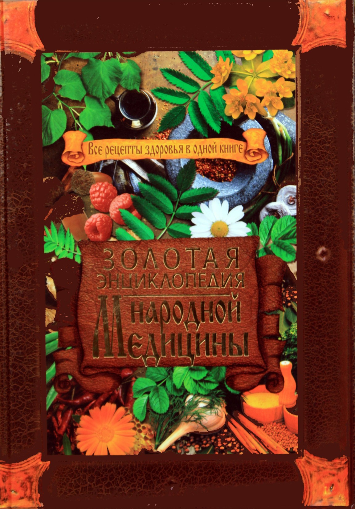 Поленова "Золотая энциклопедия народной медицины"