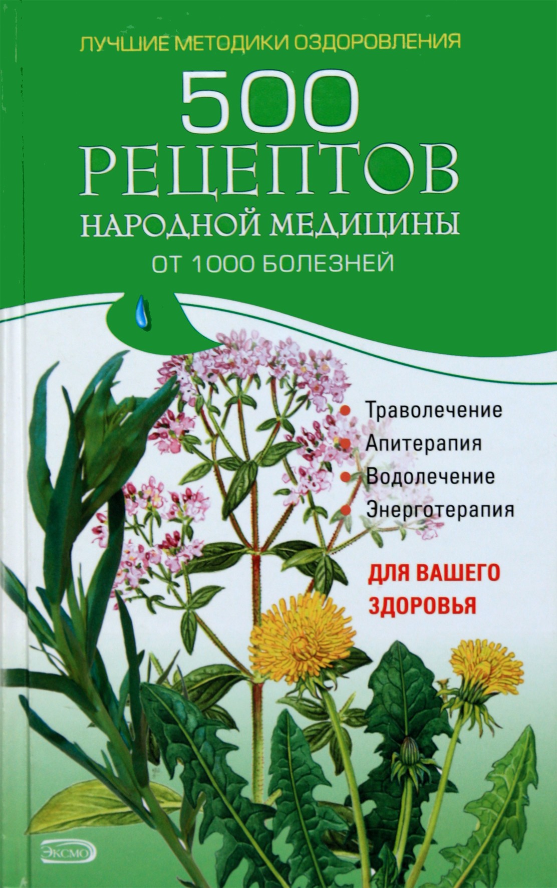 Светлицкая "500 рецептов народной медицины от 1000 болезней"