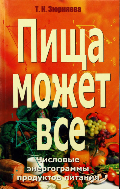 Tamara Zyurnyaeva „Maistas gali viską. Skaitmeninės energetinės diagramos“