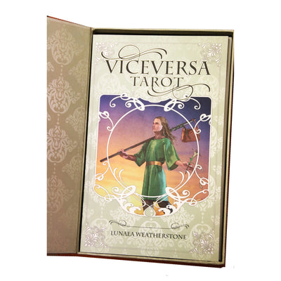 Таро карты Двустороннее таро (коробка на английском языке)