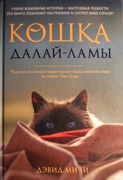 David Michie „Dalai Lamos katė“