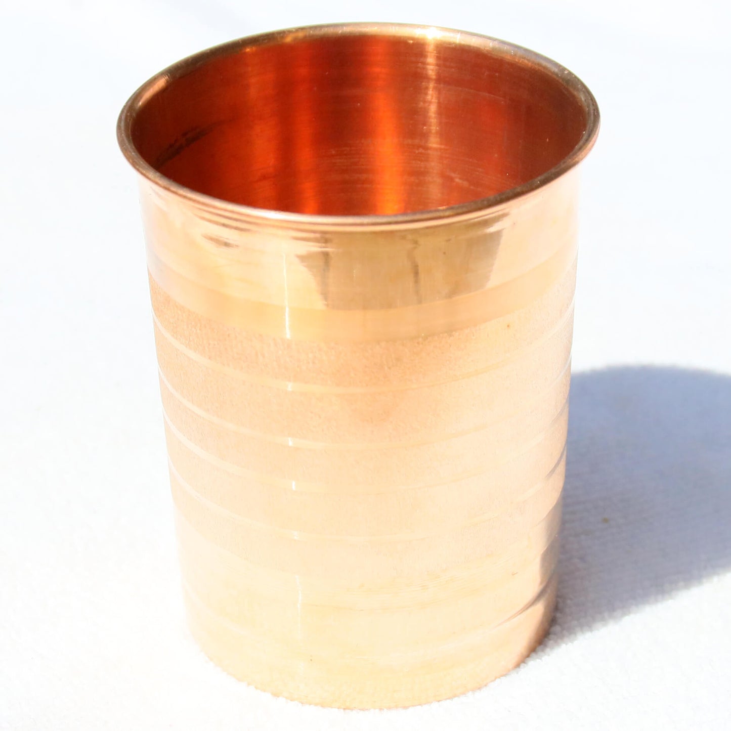 Стакан медный