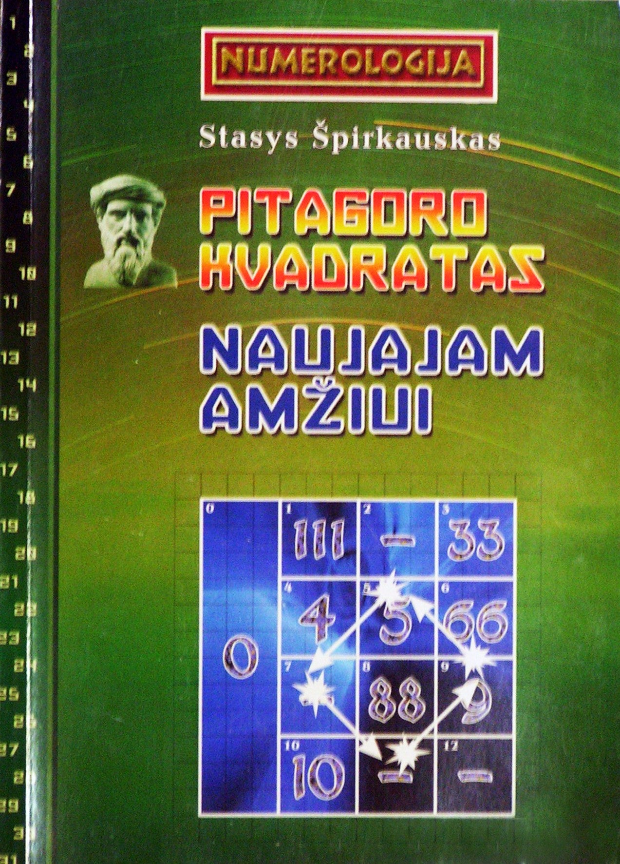 Špirkauskas „Pitagoro aikštė naujiems amžiams“