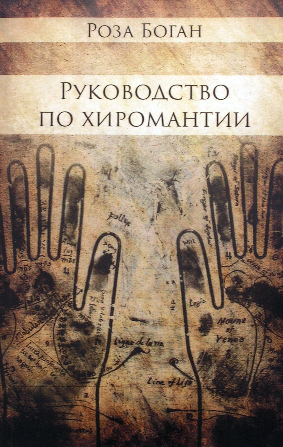 Rose Bogan chiromantijos vadovas
