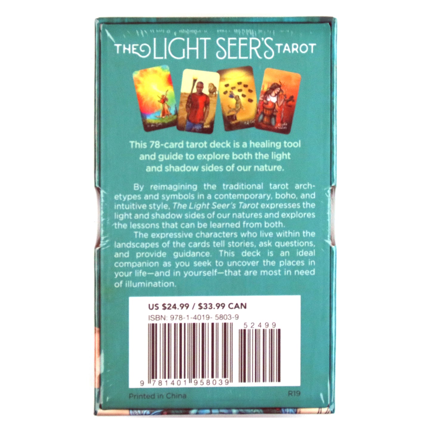 Таро карты Светлого Провидца (на английском языке)