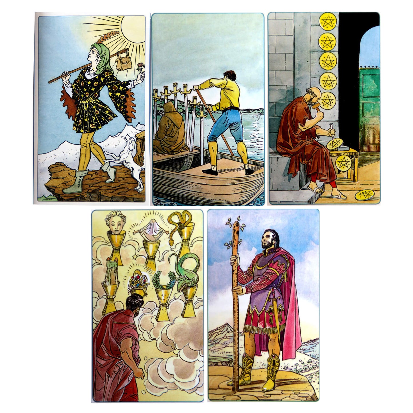 Таро карты на каждый день (коробка)