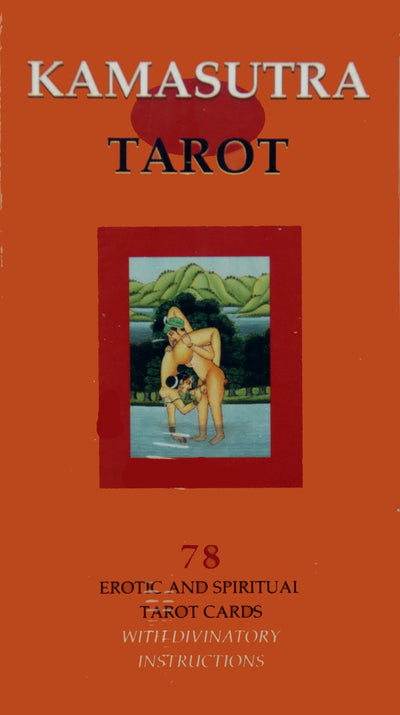 Таро карты Камасутра / KAMASUTRA TAROT