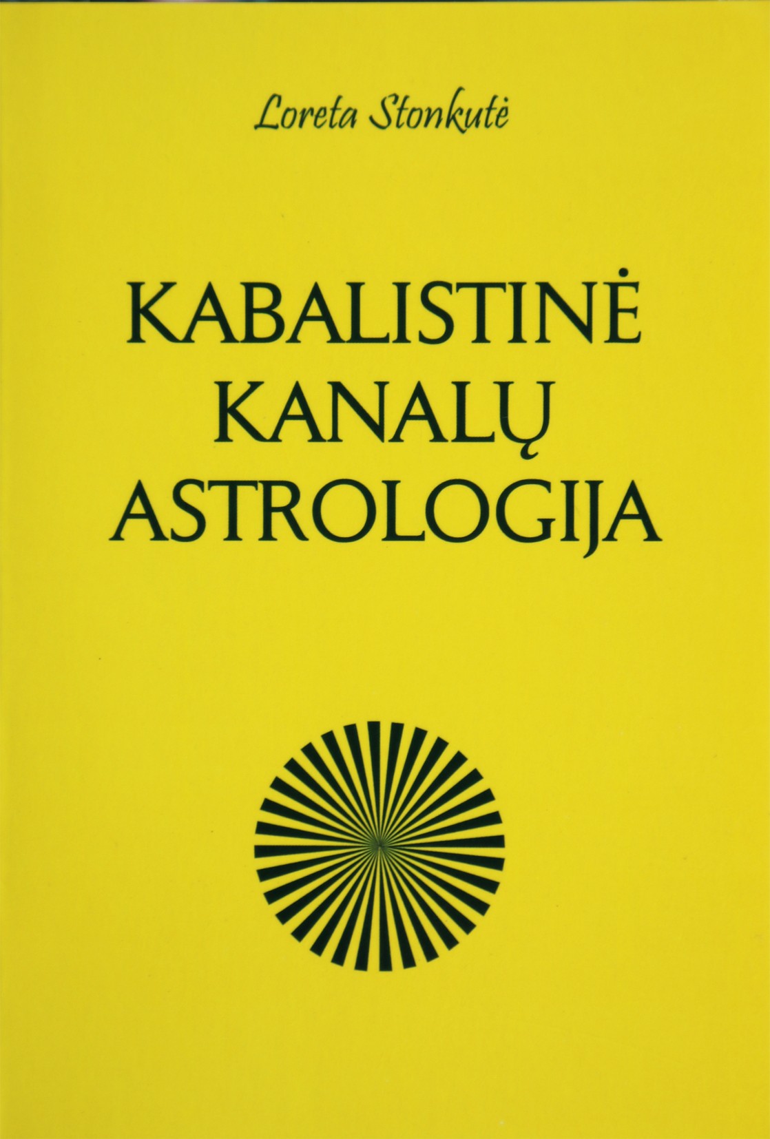 Стонкуте "Каббалистическая астрология каналов"