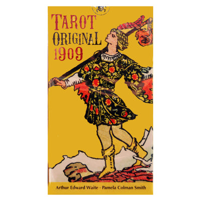 Taro kortos originalios 1909 m