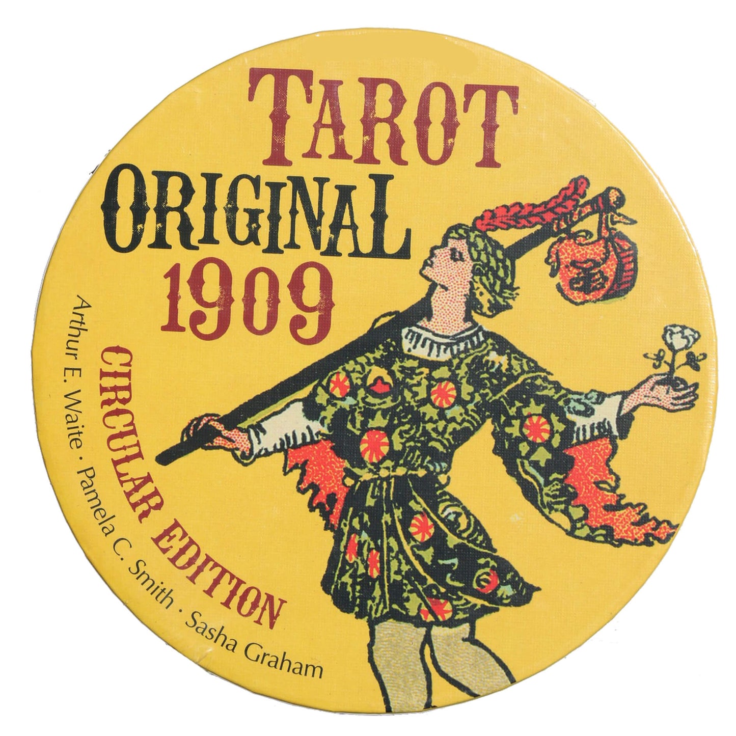 Originalios Taro kortos 1909 (apvalios)