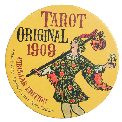 Originalios Taro kortos 1909 (apvalios)
