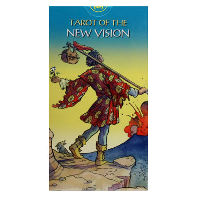 Taro kortos New Vision / Taro kiekvienai dienai (rusų k.)