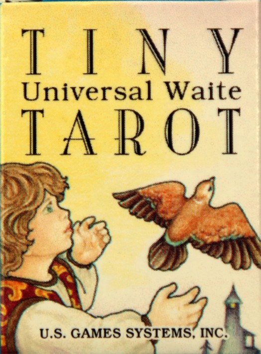 Таро карты малые / TINY UNIVERSAL WAITE TAROT DECK