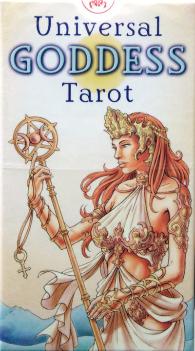 Таро карты Союз Богинь / UNIVERSAL GODDESS TAROT