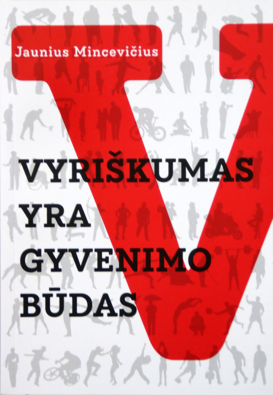 Jaunius Mincevičius "Vyriškumas yra gyvenimo būdas"
