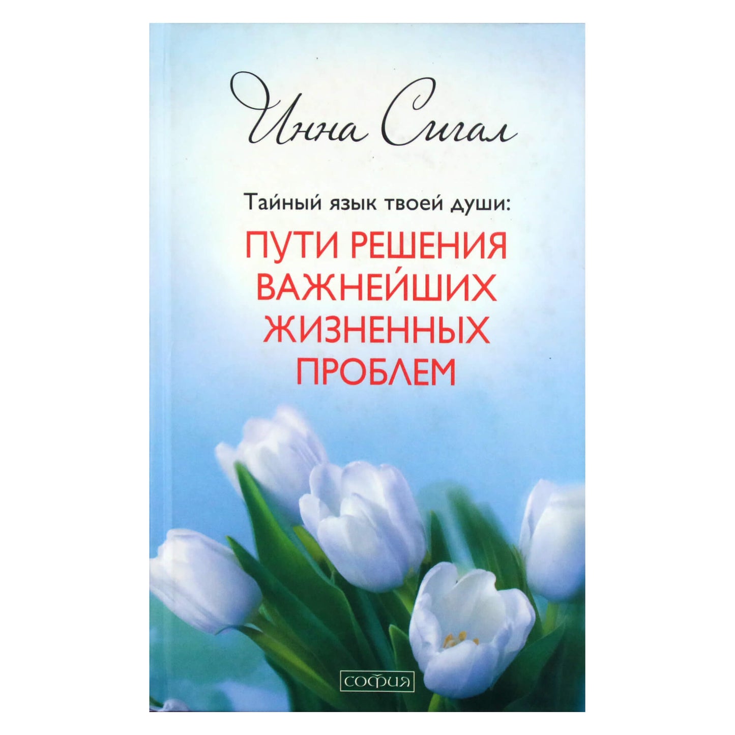 Inna Sigal "Slaptoji jūsų sielos kalba: būdai, kaip išspręsti svarbiausias gyvenimo problemas"