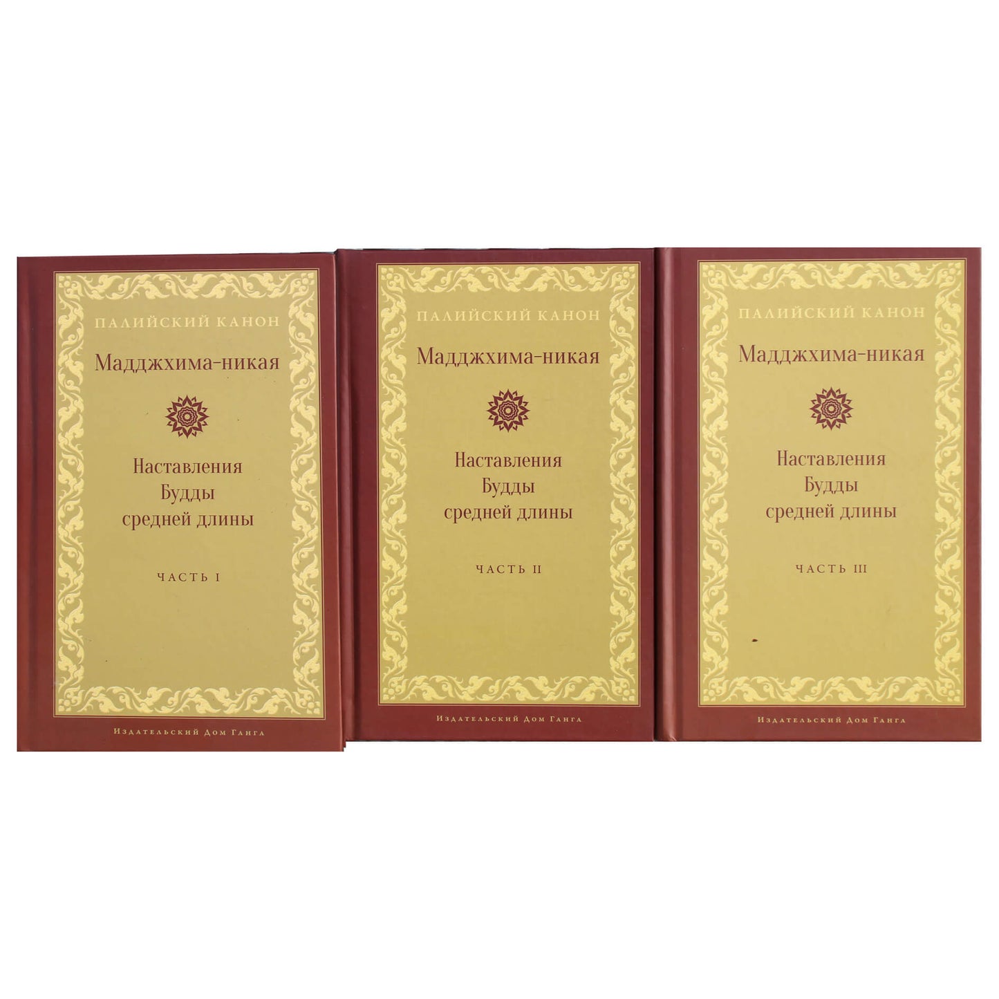 Majjhima-nikaya. Vidutinio ilgio Budos mokymai (3 knygose)